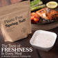 Ancient Spring Salt - Organic, Natural - Microplastic & Toxin Free - 7oz Pouch