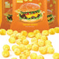 Snack House High Protein Puffs, Low Carb, 15g Protein, 1g Sugar, 0.78 Ounce, Legendary Cheese Burger Flavor, 8 Pack