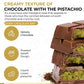 Chobella Dubai Chocolate Bar Pistachio 2 Pack, Enhanced Pistachio Dubai Chocolate Bar With Shredded Phyllo Dough, Viral Knafeh Candy With Kataifi, Gift Box (Total 14 Oz - 400 G)