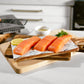 Rastellis Faroe Island Salmon Portions, 6 oz each, 10 Pack, 3.75 lbs Total