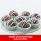Betty Crocker, Supermoist Cake Mix, Triple Chocolate Fudge, 15.25oz Box (Pack of 6)