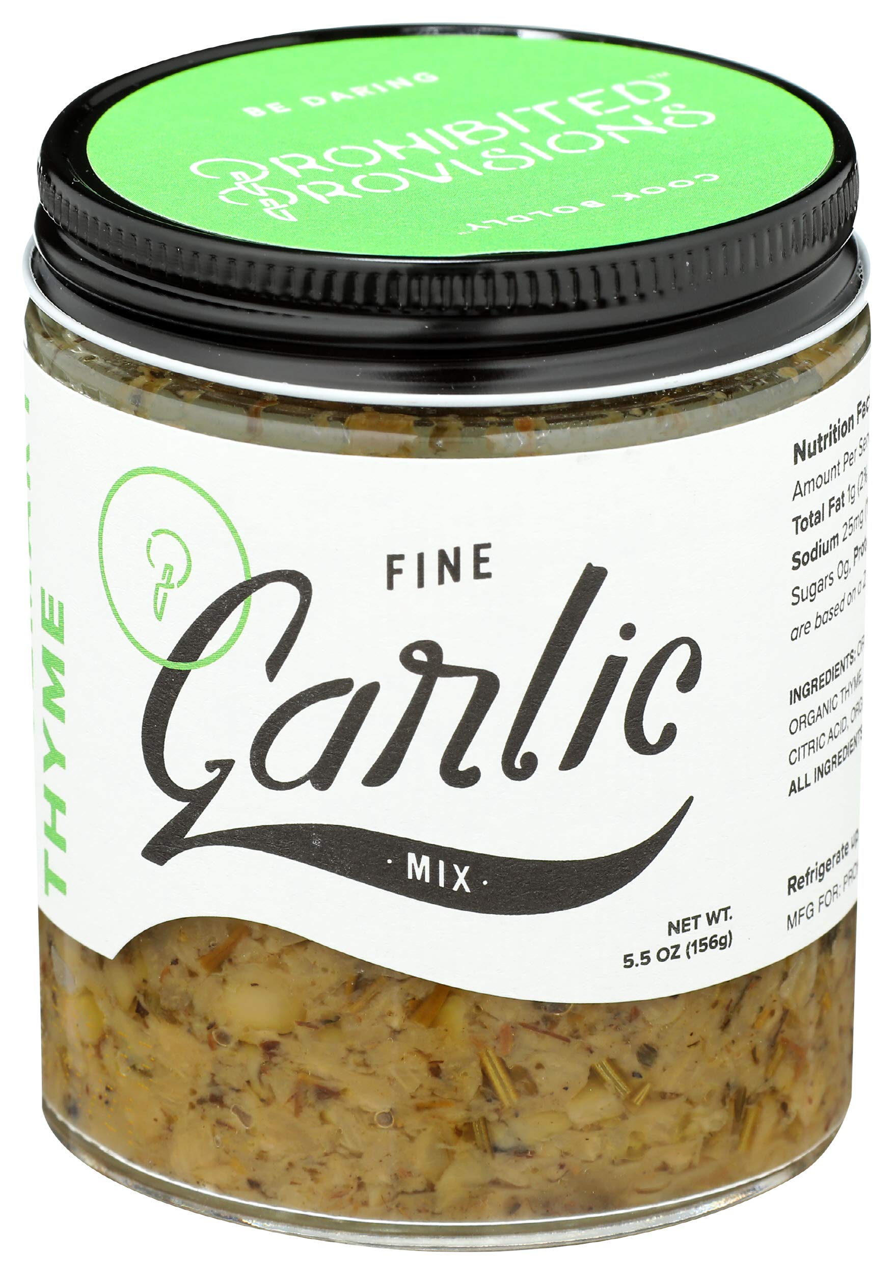 Prohib Rsmry Thym Garlic ( 12 X 5.5 Oz   )