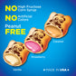 Meiji Hello Panda Cookies, Vanilla Crème Filled - 2.2 Oz, Pack Of 6 - Bite Sized Cookies With Fun Panda Sports