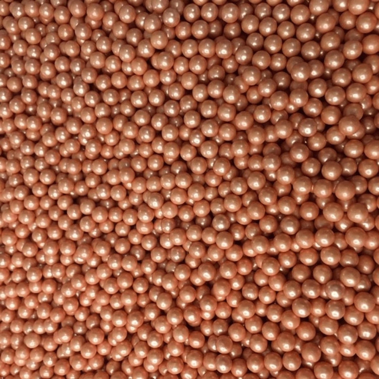 Cool Mom Sprinkles Rose Gold Sugar Pearl Sprinkles (4 Oz.) - Themed Sprinkles For Decorating Cakes, Cupcakes, Cookies & Desserts