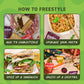 Freestyle Snacks Olive Snack Packs - Fresh Pitted Green Olives, 3 Flavors, Jumbo-Sized, Grown in Greece, Salty Snack, All Natura