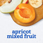 Gerber 2Nd Foods Apricot Mixed Fruit Pureed Baby Food, 4 Ounce Tubs, 2 Count (Pack Of 8)