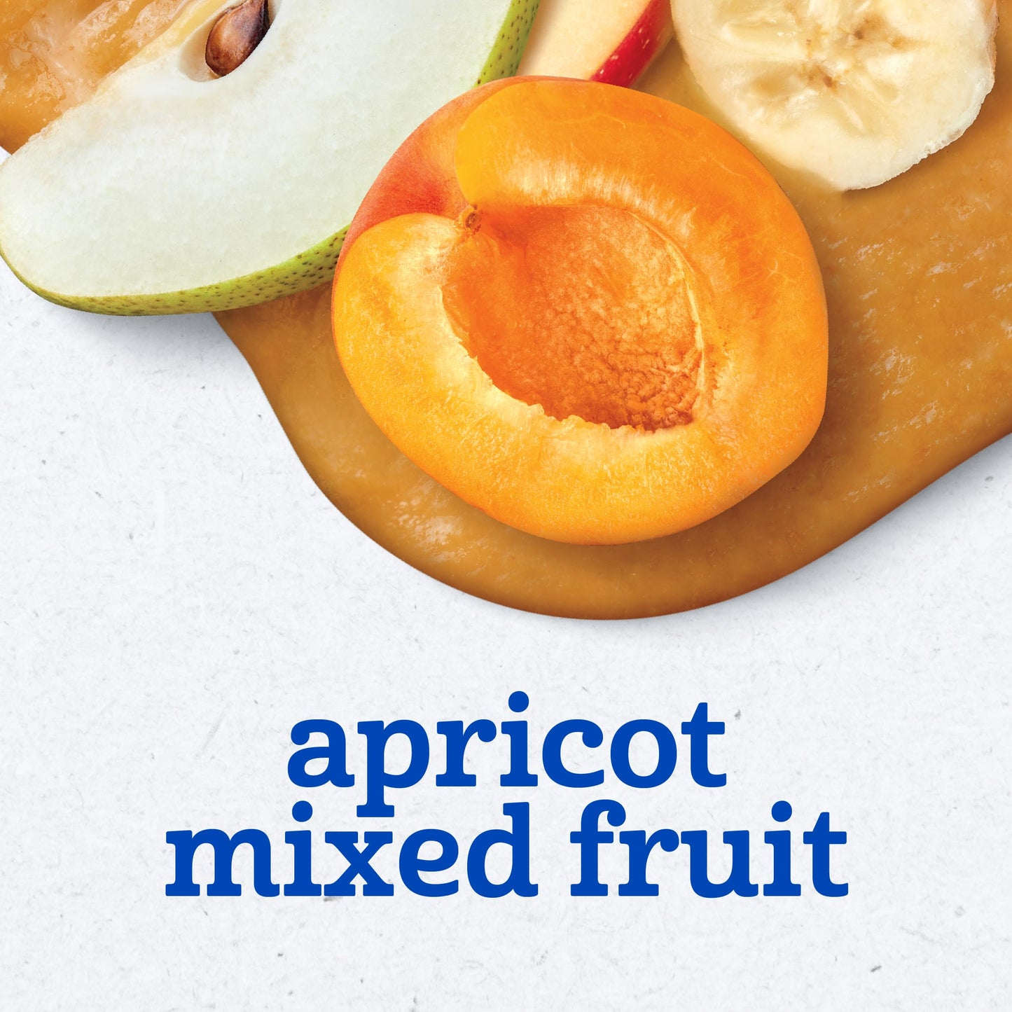 Gerber 2Nd Foods Apricot Mixed Fruit Pureed Baby Food, 4 Ounce Tubs, 2 Count (Pack Of 8)