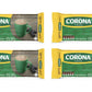 Corona Sweet Chocolate Bars, No Cholesterol Or Trans-Fat, Delicious On-The-Go Treat, 17.6 Ounce (Pack Of 4)
