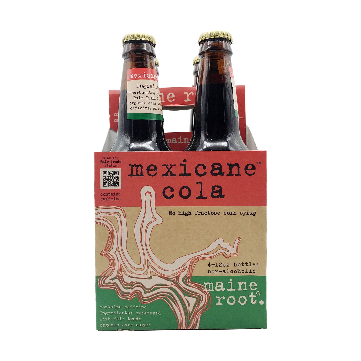 Maine Root Soda - Mexicane - Case of 6 - 4/12 fl oz(D0102HX3BNW.)