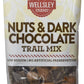 Wellsley Farms Nut & Dark Chocolate Trail Mix 16Count 1.25 Oz Net Wt 20 Oz
