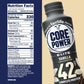 Core Power high-standard High Protein Shake, Vanilla, 14oz Bottle, 12 Pack, UPC-62