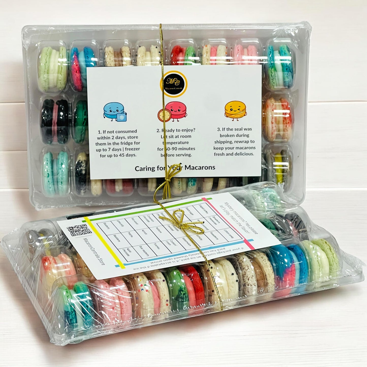 Surprise Me 24 Pack | Assorted Gluten Free French Macaron