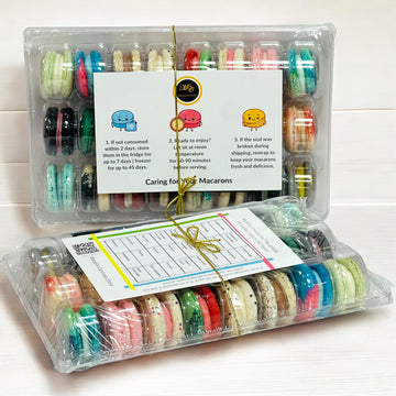 Surprise Me 24 Pack | Assorted Gluten Free French Macaron