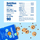 Gluten Free Partake Crunchy Chocolate Chip Cookies - Vegan - Free From the Top 9 Allergens Including Dairy, Wheat, Soy, Eggs, &