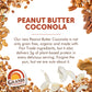 Grandy Organics Peanut Butter Coconola Granola, Certified Organic, Gluten Free, Grain Free, Peanut Butter Granola, 9Oz Each, Pac