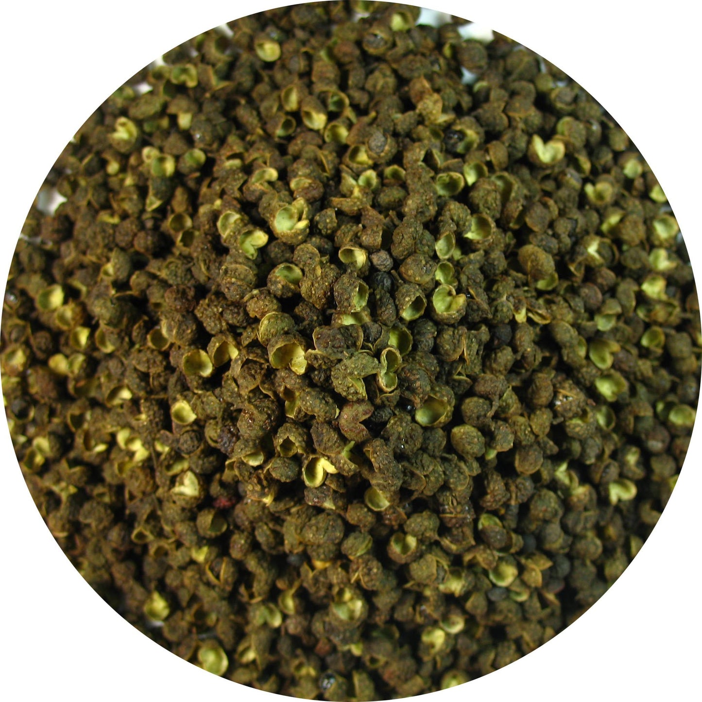 Szechuan Peppercorns Dried Green Peppercorn Blend Pungent And Spicy Dressings Or Seasoning 3.50 Oz