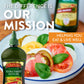 Pompeian Easy Squeeze, Robust Extra Virgin Olive Oil, First Cold Pressed, Full-Bodied Flavor, Mess Free, Perfect For Salad Dress