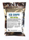 Ice Chips Xylitol Candy In Large 5.28 Oz Resealable Pouch; Low Carb & Gluten Free (Pina Colada)
