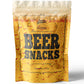 Swag Brewery Beer Snacks Nuts Bar Mix - 8 Ounce - Smoked Almonds, Pretzels, Honey Roasted Peanuts, Spicy Peanuts, Toffee Peanuts