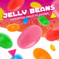 Jelly Beans Candy | 2 Pound Bag | Assorted Fruit Flavors | Classic Delight
