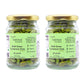 Tassyam Organics Premium Green 9mm+ Cardamoms 100 Grams (2X 50 Grams) | Extra Bold Hari Elaichi