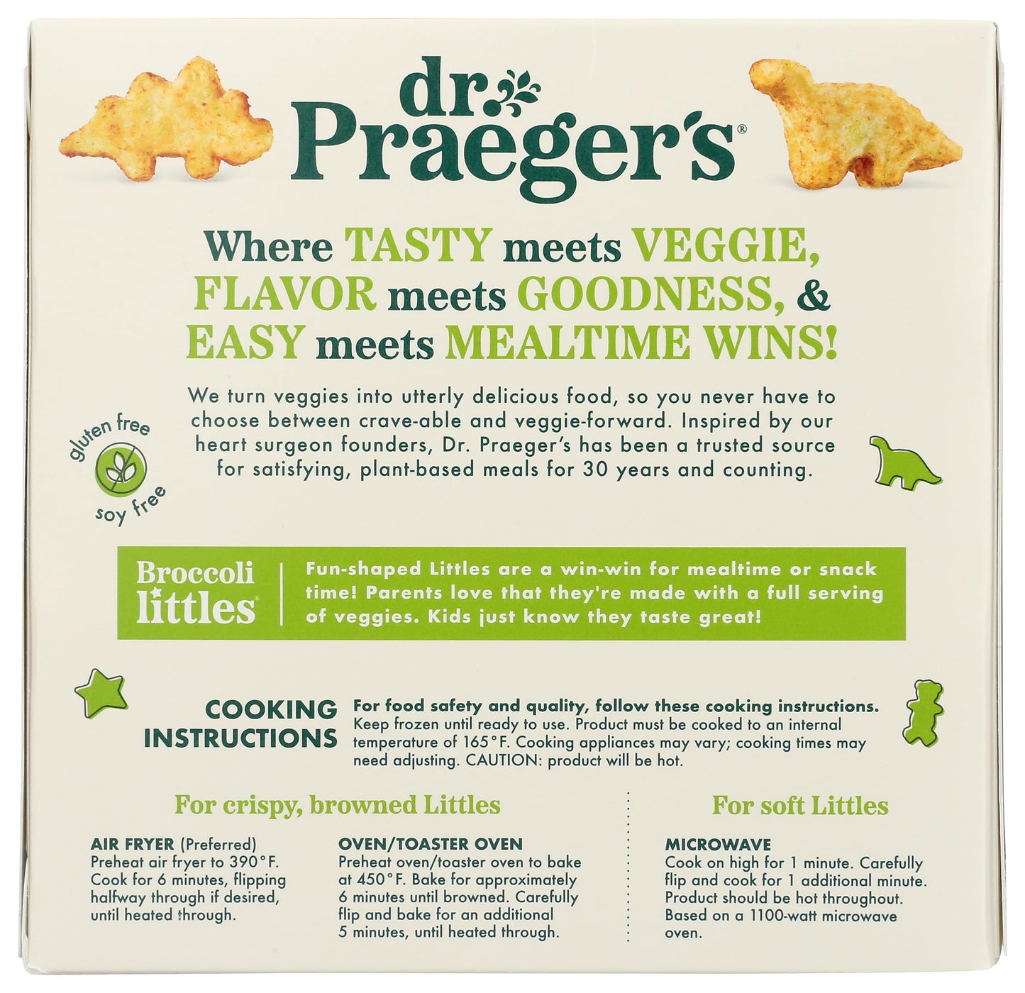 Dr. Praegers Kids Broccoli Littles, 10 Oz