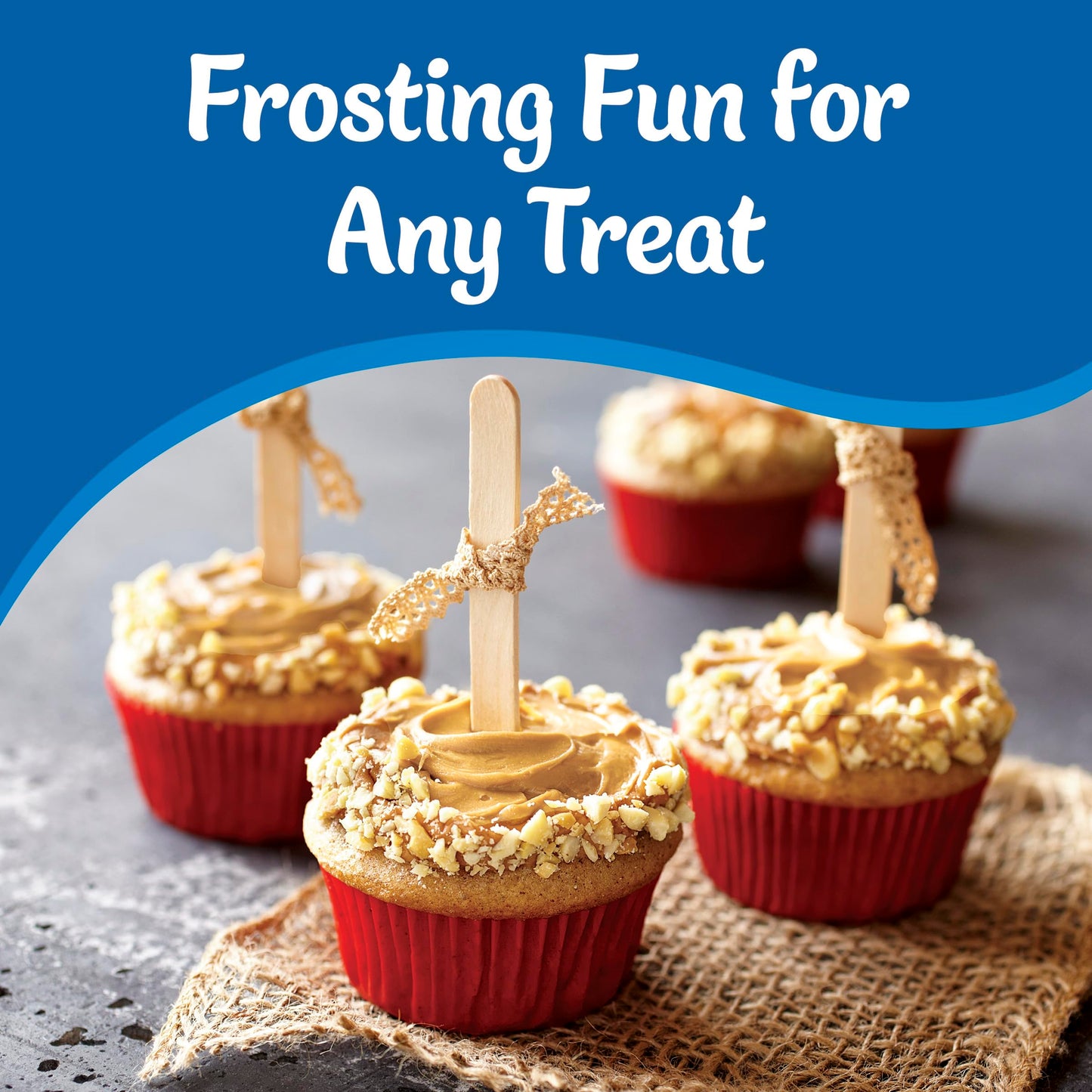 Pillsbury Creamy Supreme Salted Caramel Frosting, 16 Oz