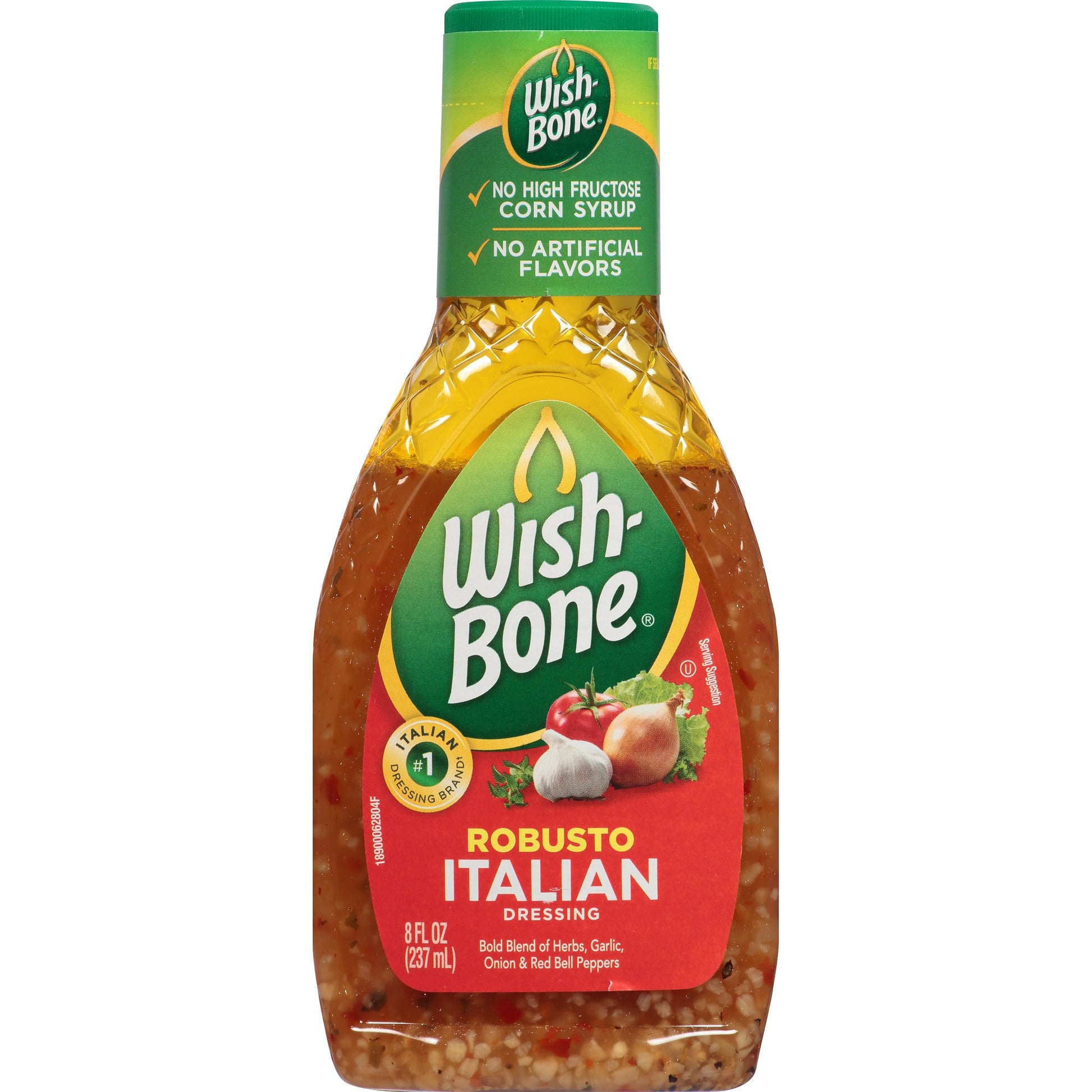 Wish-Bone Italian Dressing,, 8 Ounce (Pack of 12)