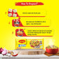 Maggi 2 Minutes Noodles Masala, 70 Grams Pack (2.46 Oz)- 12 Pack - Made In India