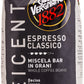 Caffe Vergnano Espresso Roast ''Classico 600 Blend'' Whole Bean Coffee | 2.2 Lb Bag (1 Kilo) | Imported From Italy