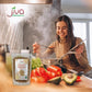 Jiva Organics Organic Ajwain Seeds 7 ounce Bag - Whole Carom Seed, Ajamo, 100% Natural & Non-GMO
