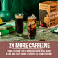 Wandering Bear Cinnamon Cold Brew Coffee On Tap, Iced Coffee, 96 Fl Oz - Extra Strong, Smooth, Unsweetened, Shelf-Stable, Ready