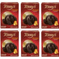 Terrys Dark Chocolate Oranges - Pack of 6-5.11 oz Per Orange of Delicious Tasting Chocolate - Stocking Stuffer and Party Favors - Great for Sharing with Friends and Family