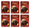 Terrys Dark Chocolate Oranges - Pack of 6-5.11 oz Per Orange of Delicious Tasting Chocolate - Stocking Stuffer and Party Favors - Great for Sharing with Friends and Family