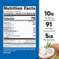 Nutricost Coconut Oil Powder 2 Lbs (90 Servings) - Non-Gmo And Gluten-Free - Premium Quality