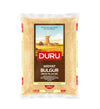 Duru Medium Coarse Bulgur, 2000 g, Wheat Berries, 100% Natural and Certificated, High Fiber and Protein, Non-GMO, Great for Vega