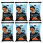 Rap Snacks Lil Baby All In Potato Chips 2.5 Oz Bags-Pack Of 6
