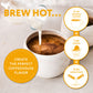 Paramount Roasters, Vanilla Nut Cream Flavored Ground Coffee, 1-12 Ounce Medium Roast Package From Paramount Coffee Company