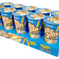 Meiji Yan Yan Dipping Sticks, Vanilla Crme - 2 Oz, Pack Of 10 - Cracker Sticks With Fun Animals Phrases