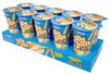 Meiji Yan Yan Dipping Sticks, Vanilla Crme - 2 Oz, Pack Of 10 - Cracker Sticks With Fun Animals Phrases