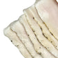 TEAMORE Salo Smoked Pork Fat Back, All Natural, Nitrate & Nitrite Free, 16 oz