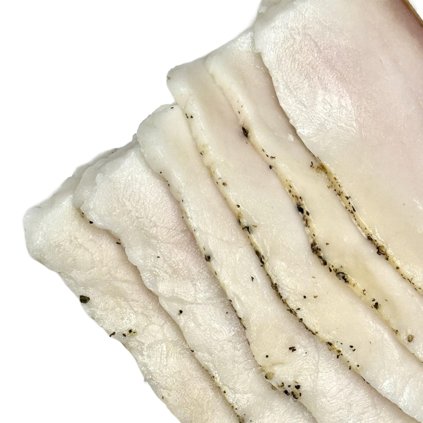 TEAMORE Salo Smoked Pork Fat Back, All Natural, Nitrate & Nitrite Free, 16 oz