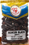 Taj Premium Indian Black Kokum (Wild Mangosteen), (Dry, 7Oz (New))