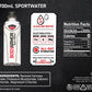 Bodyarmor Sportwater Alkaline Water, Superior Hydration, High Alkaline Water Ph 9+, Electrolytes, Perfect For Your Active Lifestyle, 700Ml (Pack Of 24)