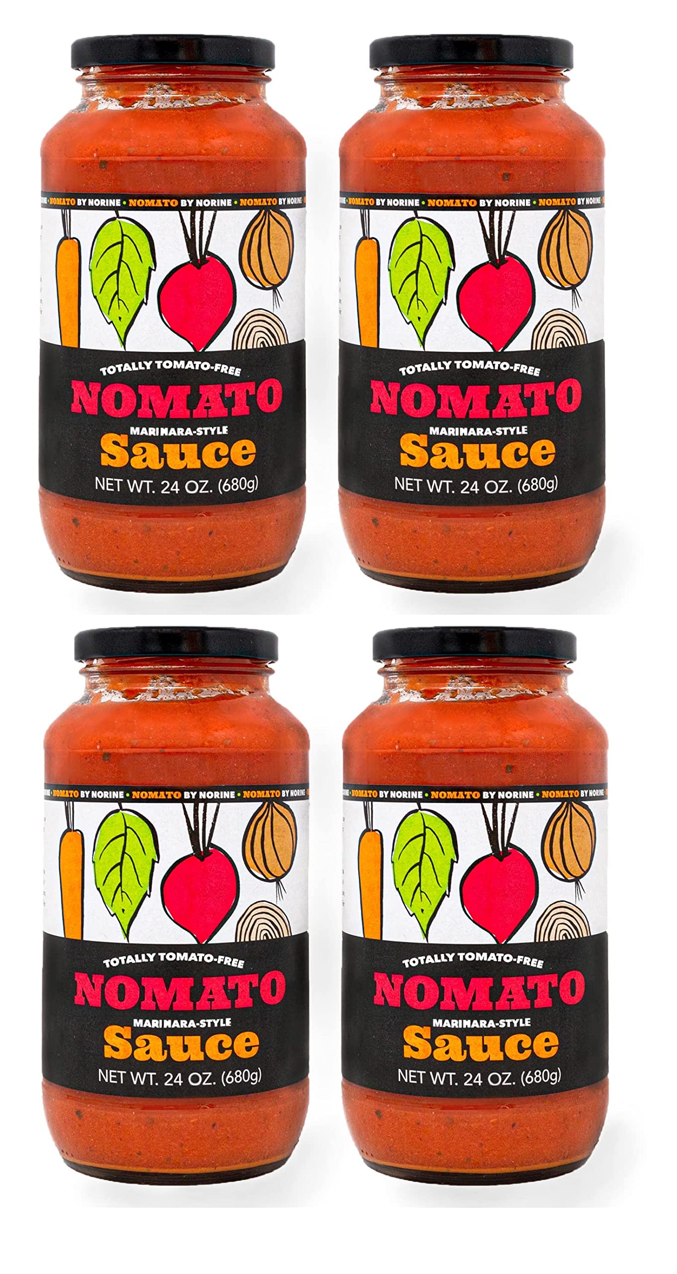 Nom (Nomato Sauce - 4 Pack)