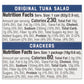 Bumble Bee Snack On The Run Tuna Salad With Crackers Kit, 3.5 Oz (Pack Of 12) - Ready To Eat, Spoon Included - Wild Caught Tuna - Shelf Stable & Convenient Protein Snack