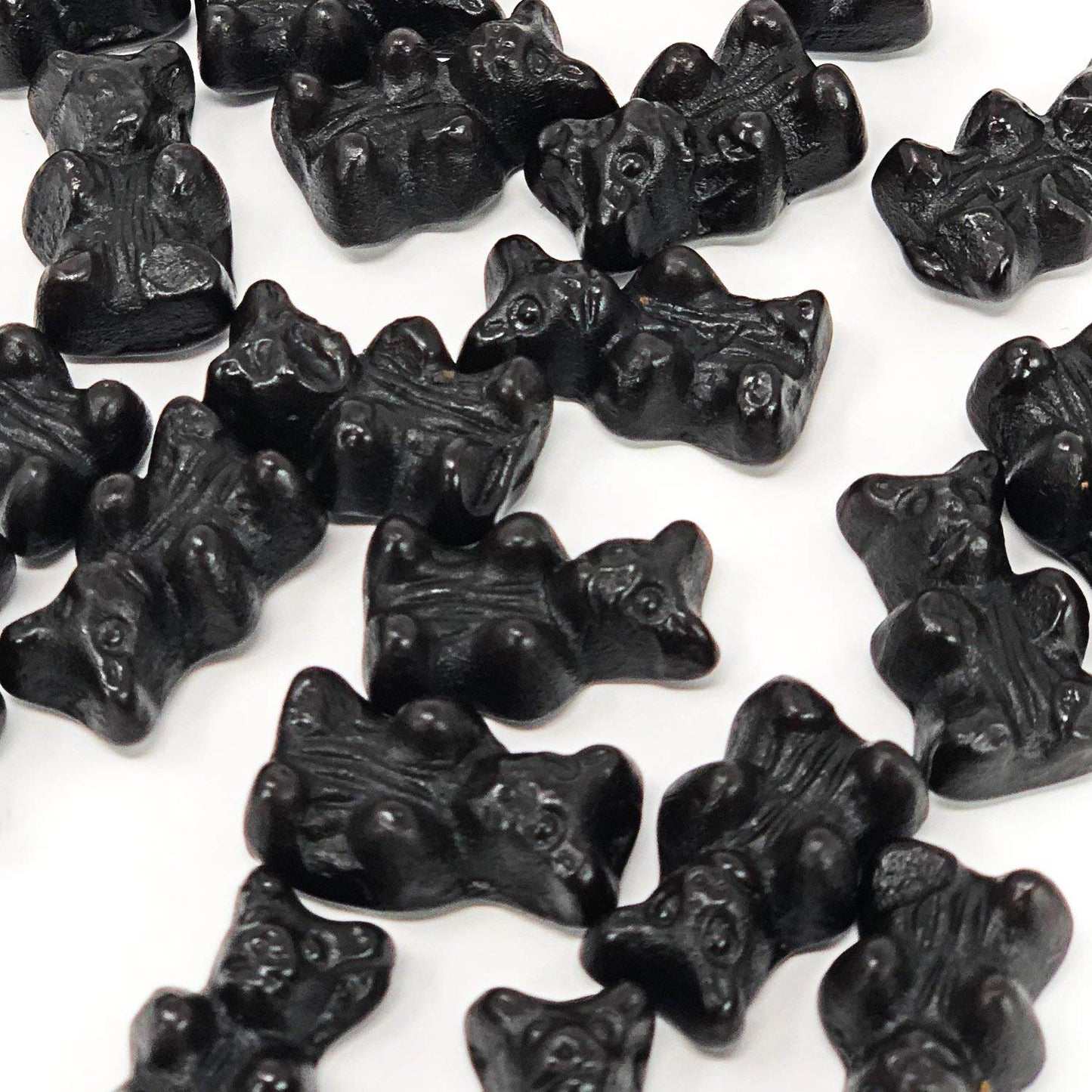 Kraepelien & Holm Sugar Free Licorice Bears, 2.2-Pound Bags (Pack Of 3)