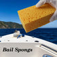 1 Pcs X Jk Sp-T50 Large Sponge, Cleaning Sponges, Boat Bail Sponge, Handy Sponges, Cellulose Sponges, Natural Sponges, Commercia