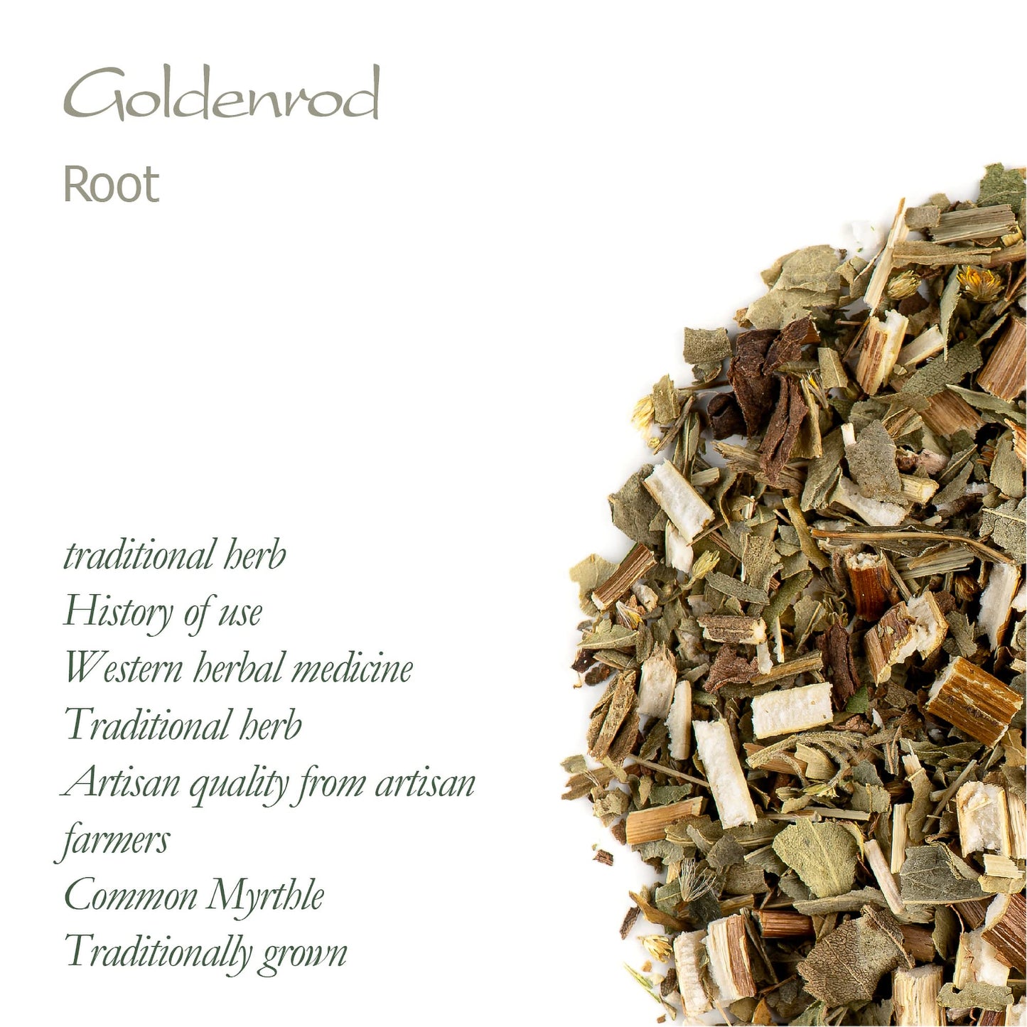 Golden Rod Tea Herb Organic - Goldenrod Root Goldenrod Herb Goldenrod Tea Golden Rods Herbs Golden Rod Herbal Tea Goldenrod Orga