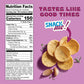 Back to Nature Rosemary Garlic Gluten Free Dipper Crisps, Vegan & Non-GMO Crackers for Dipping, 3.2 Ounce Snack Pack